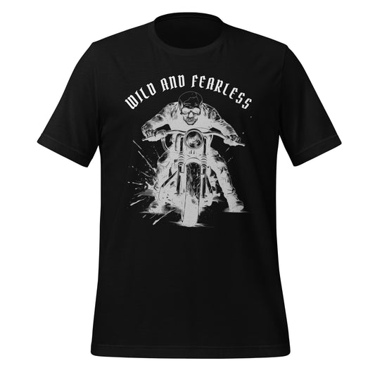 Wild and Fearless | Steetwear | Bikerwear - Artful Print Apparel