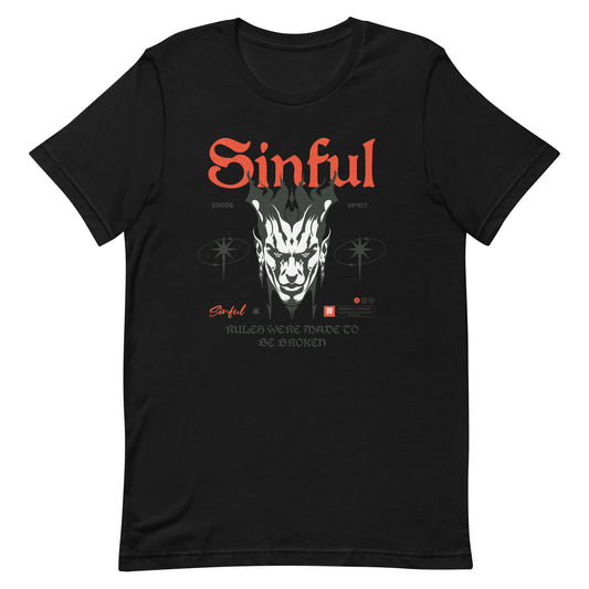 T-Shirt | Sinful | Streetwear