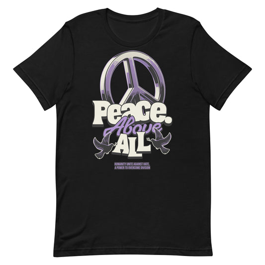 T-Shirt | Peace Above All | Streetwear